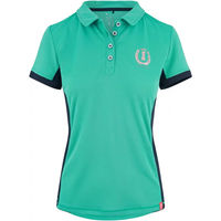 Produktbild von Imperial Riding Reitpolo Damen Queen to Be Grün Größe L