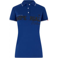 Produktbild von Imperial Riding Reitpolo Girly2 für Damen in Blau und Silber Größe S