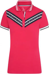 Imperial Riding Reitpolo Love Damen Reitshirt Rosa Rot XS – Bild 1 von 1