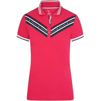 Produktbild von Imperial Riding Reitpolo Love Damen Reitshirt Rosa Rot XS