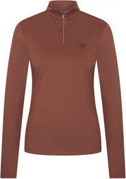 Produktbild von Imperial Riding Reitshirt Amy Damen Braun Größe S