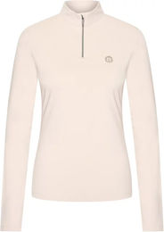 Produktbild von Imperial Riding Reitshirt Amy für Mädchen in Weiß oder Beige Größe 12 Jahre