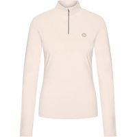 Produktbild von Imperial Riding Reitshirt Amy für Mädchen in Weiß oder Beige Größe 12 Jahre