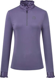 Produktbild von Imperial Riding Reitshirt Anna Damen Langarm Lila Größe S