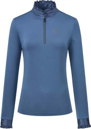 Produktbild von Imperial Riding Reitshirt Anna für Mädchen in Blau