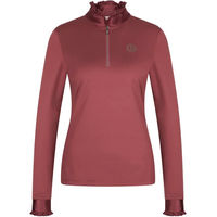 Produktbild von Imperial Riding Reitshirt Anna für Mädchen in Rosa mit langen Ärmeln
