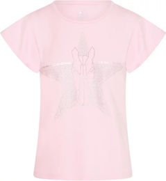 Produktbild von Imperial Riding Reitshirt Belle Star für Mädchen in Rosa Größe 12 Jahre