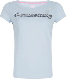 Imperial Riding Reitshirt Bliss für Damen in Blau Größe S – Bild 1 von 3