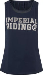 Produktbild von Imperial Riding Reitshirt Brilliant II für Kinder aus Baumwolle Silber Blau