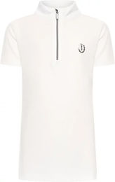 Produktbild von Imperial Riding Reitshirt Carlos für Kinder in Weiß Größe 12 Jahre