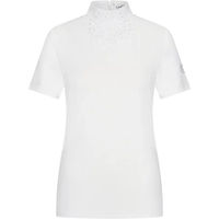 Produktbild von Imperial Riding Reitshirt Damen Shin Weiß mit Strass 2XL