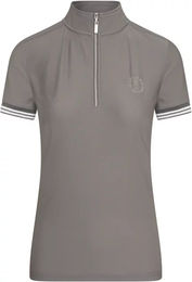 Produktbild von Imperial Riding Reitshirt Damen Star Kiss Grau XXL