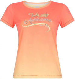 Produktbild von Imperial Riding Reitshirt Discover für Damen in Orange Bunt Größe S