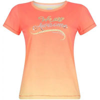 Produktbild von Imperial Riding Reitshirt Discover für Damen in Orange Bunt Größe S