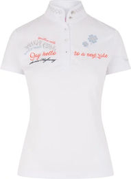 Produktbild von Imperial Riding Reitshirt Double Lucky für Damen in Weiß Größe L