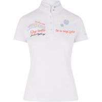 Produktbild von Imperial Riding Reitshirt Double Lucky für Damen in Weiß Größe L