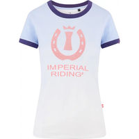Produktbild von Imperial Riding Reitshirt für Damen in Bunt Blau Größe XS