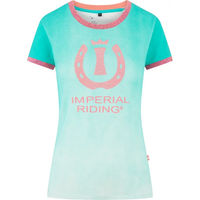 Produktbild von Imperial Riding Reitshirt für Damen in Bunt Rosa Größe M