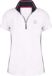Produktbild von Imperial Riding Reitshirt für Damen Ruby in Weiß Silber XS