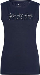 Produktbild von Imperial Riding Reitshirt für Kids Blau mit Smiley Stars