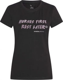 Produktbild von Imperial Riding Reitshirt für Kinder mit Horses First Motiv