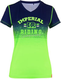 Produktbild von Imperial Riding Reitshirt Game Over für Damen in Grün Größe L