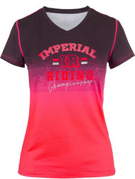 Produktbild von Imperial Riding Reitshirt Game Over für Damen in Rosa Bunt Größe L