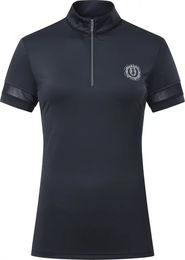 Produktbild von Imperial Riding Reitshirt Gina für Damen in Schwarz Größe M