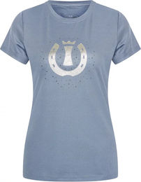 Produktbild von Imperial Riding Reitshirt Hally Blau für Damen XS