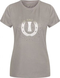 Produktbild von Imperial Riding Reitshirt Hally für Damen in Grau Grösse M