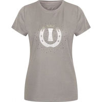 Produktbild von Imperial Riding Reitshirt Hally für Damen in Grau Grösse M