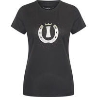 Produktbild von Imperial Riding Reitshirt Hally für Damen in Schwarz XL