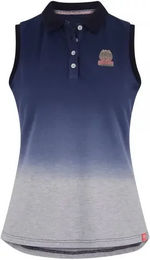 Produktbild von Imperial Riding Reitshirt Holidays Ärmelloses Damen Reitpolo Blau XS
