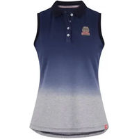 Produktbild von Imperial Riding Reitshirt Holidays Ärmelloses Damen Reitpolo Blau XS