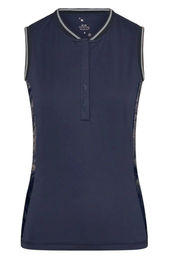 Produktbild von Imperial Riding Reitshirt IRHSporty Royalty für Damen in Navy Blau