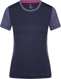 Produktbild von Imperial Riding Reitshirt Irhtwinkle 2.0 für Damen in Blau und Silber Größe M