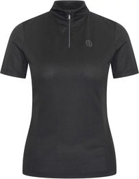 Produktbild von Imperial Riding Reitshirt Marla Damen Sommer Schwarz XXL
