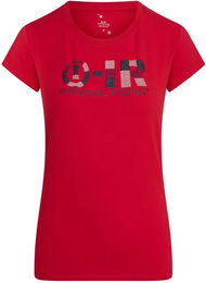 Produktbild von Imperial Riding Reitshirt Preppy Star für Mädchen in Rot Größe 14 Jahre
