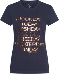 Produktbild von Imperial Riding Reitshirt Ride Day für Damen in Blau Größe S