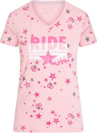 Produktbild von Imperial Riding Reitshirt Ride On für Damen in Rosa Grösse M