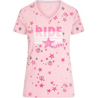 Produktbild von Imperial Riding Reitshirt Ride On für Damen in Rosa Grösse M