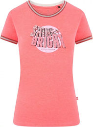 Produktbild von Imperial Riding Reitshirt Shine Bright für Damen in Rosa Größe L