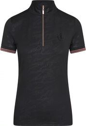 Produktbild von Imperial Riding Reitshirt Star Kiss für Mädchen in Schwarz