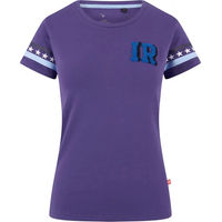 Produktbild von Imperial Riding Reitshirt Stars & Stripes für Damen in Lila Größe S