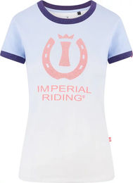 Imperial Riding Reitshirt The Colored für Damen in Blau Grösse S – Bild 1 von 3
