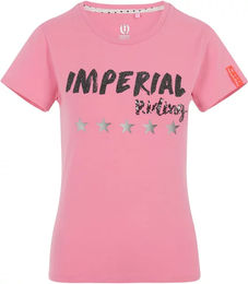 Produktbild von Imperial Riding Reitshirt Twister für Damen in Rosa Größe L