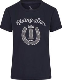 Produktbild von Imperial Riding Reitshirt You Shine Damen Blau XS