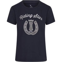 Produktbild von Imperial Riding Reitshirt You Shine Damen Blau XS