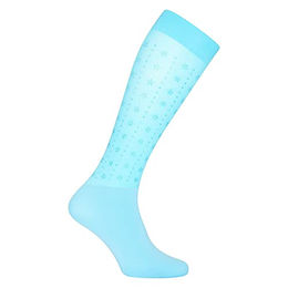 Imperial Riding Reitsocken Damen Ambient Stars Up Blau Silber Größe 39-42 – Bild 1 von 2