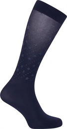 Produktbild von Imperial Riding Reitsocken Damen Ambient Stars Up Blau Silber Nylon Größe 31/34